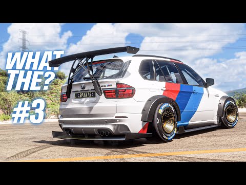 Forza Horizon 5 Let's Play - Unlocked the GOLIATH?! (FH5 Gameplay Part 3)