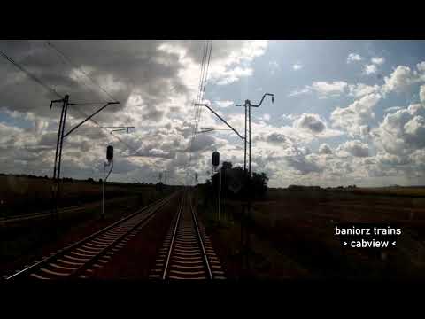 cabview w relacji Dębica - Przemyśl Główny część 4 z 4 / trains in Poland, cabride
