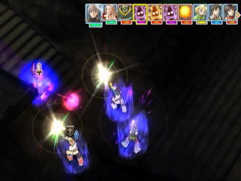 Suikoden Tactics - Adonis Attack