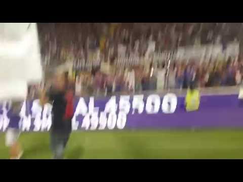 Festa 90 Anni Fiorentina Sfilata Tifoseria