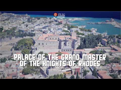 🏰 Palace of the Grand Master: Fortress of the Knights of Rhodes | 2-Minute History