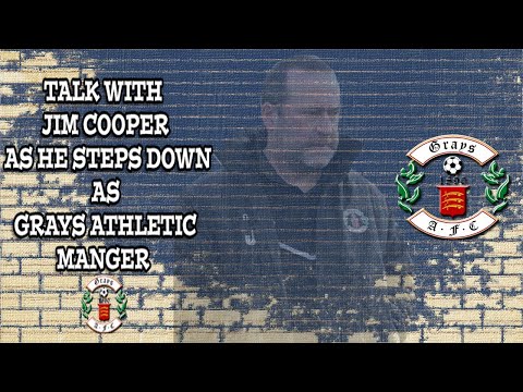 JIM COOPER RETIRES FROM NON LEAGUE FOOTBALL
