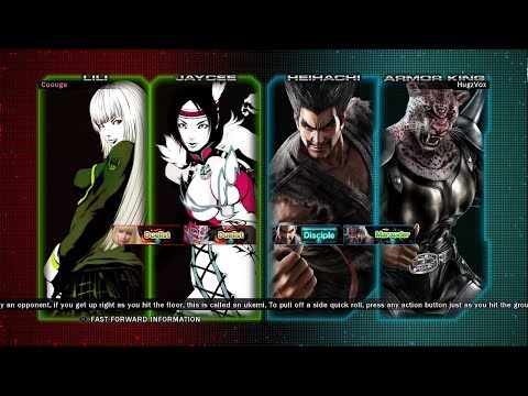 608 - Tekken Tag Tournament 2 - Coouge (Lili/Jaycee) vs HugzVox (Heihachi/Armor King)