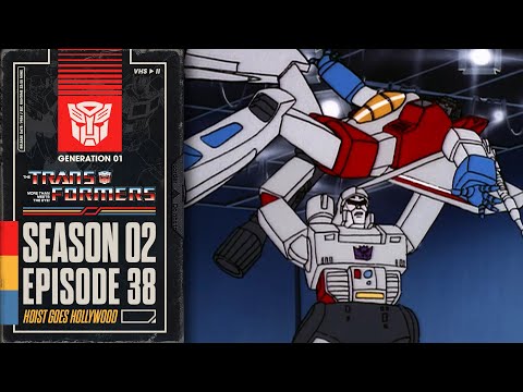 Hoist Goes Hollywood | Transformers: Generation 1 | Season 2 | E38 | Hasbro Pulse
