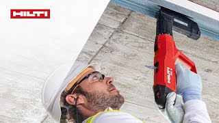 Kit pistol cu capse Hilti DX 6 - Instructiuni de utilizare