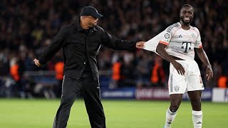 Dayot Upamecano vs PSG #bayern #psg #championsleague