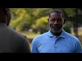 Lucifer S05E14 Amenadiel And God Playing Golf