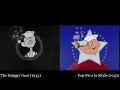 Famous Studios Popeye Title Sequence Comparison