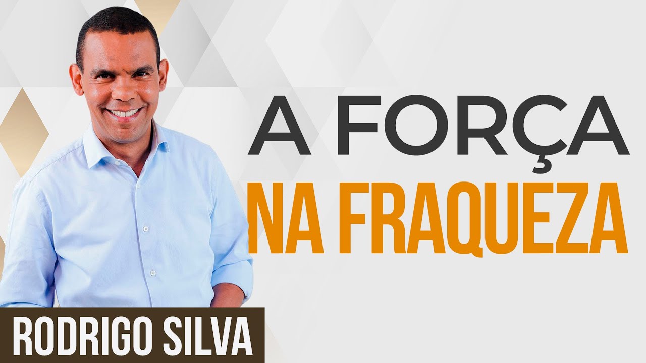 Rodrigo Silva Arqueologia | QUANDO A SUA FORÇA DESTACA - Sermão