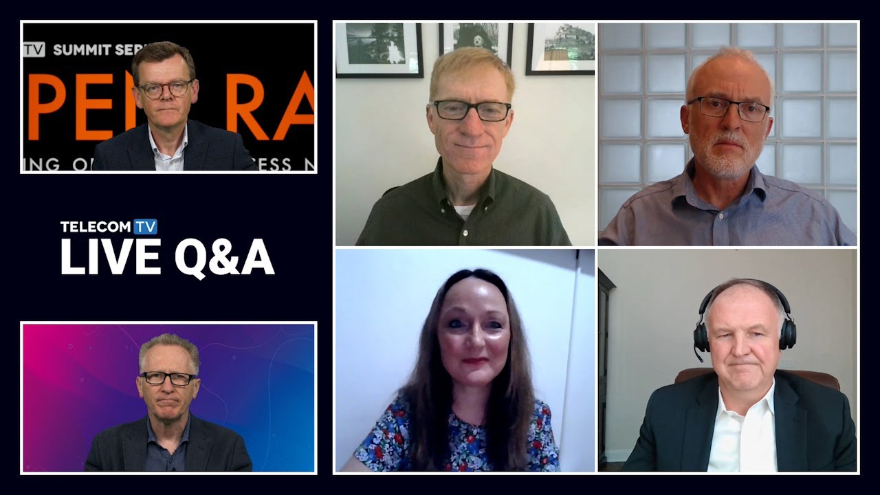 Live Q&A featuring Appledore Research, Ericsson, Telecom Infra Project and Wind River