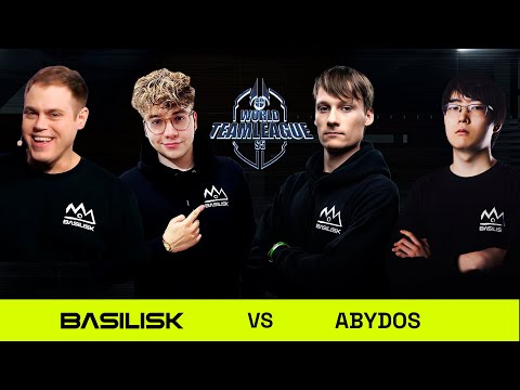 BASILISK vs ABYDOS | WTL Code-S Round 1 | StarCraft 2 | Serral, Reynor, trigger, RotterdaM