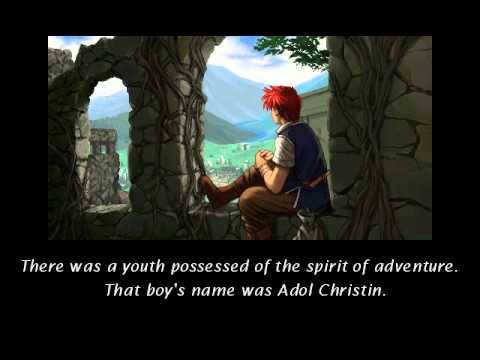 "Ys I Eternal" Opening (with English sub) by Falcom® (1998)