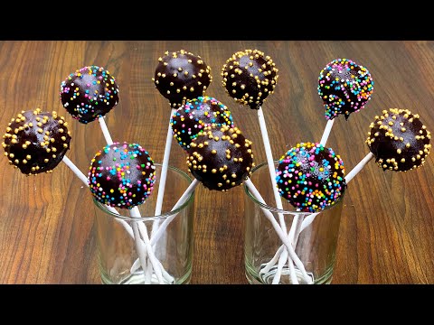 How to Make Cake Pops | Easy Homemade Cake Pops Recipe | Cake Pops