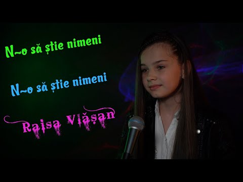 Raisa Vlășan - N-o să știe nimeni. (Cover - Ghiță Munteanu)