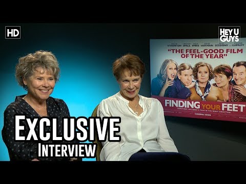 Imelda Staunton & Celia Imrie - Finding Your Feet Exclusive Interview