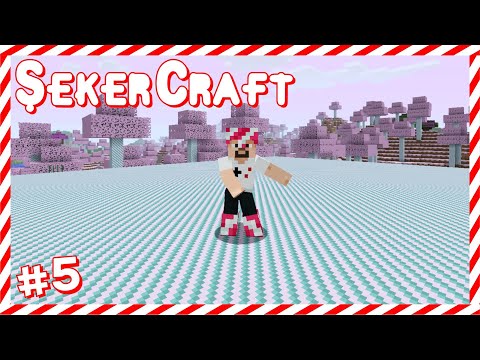ŞEKER EVİMİZİN TEMELLERİ ATILIYOR - ŞekerCraft #5