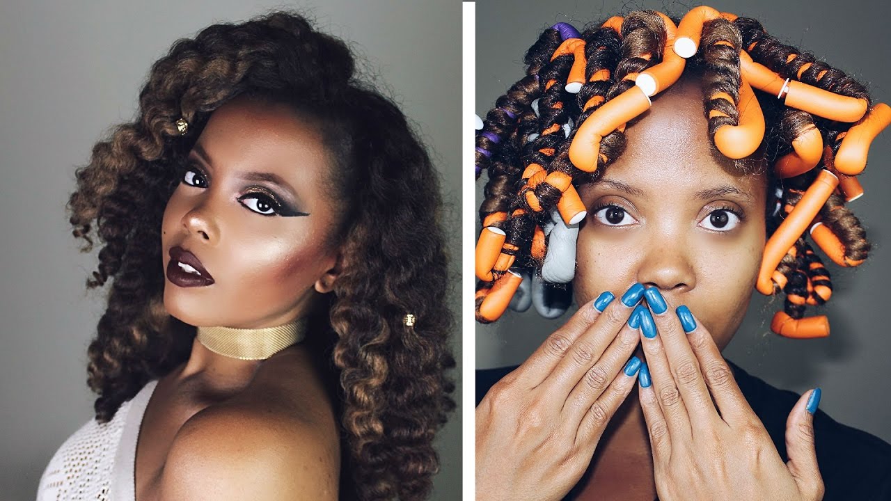 OMG ! 80 INCH OMBRE MARLEY HAIR CROCHET BRAID TRANSFORMATION | TASTEPINK x BRIANA MARIE COLLAB