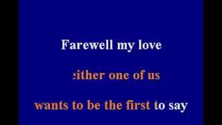 Gladys Knight & The Pips -  Neither One Of Us - Karaoke
