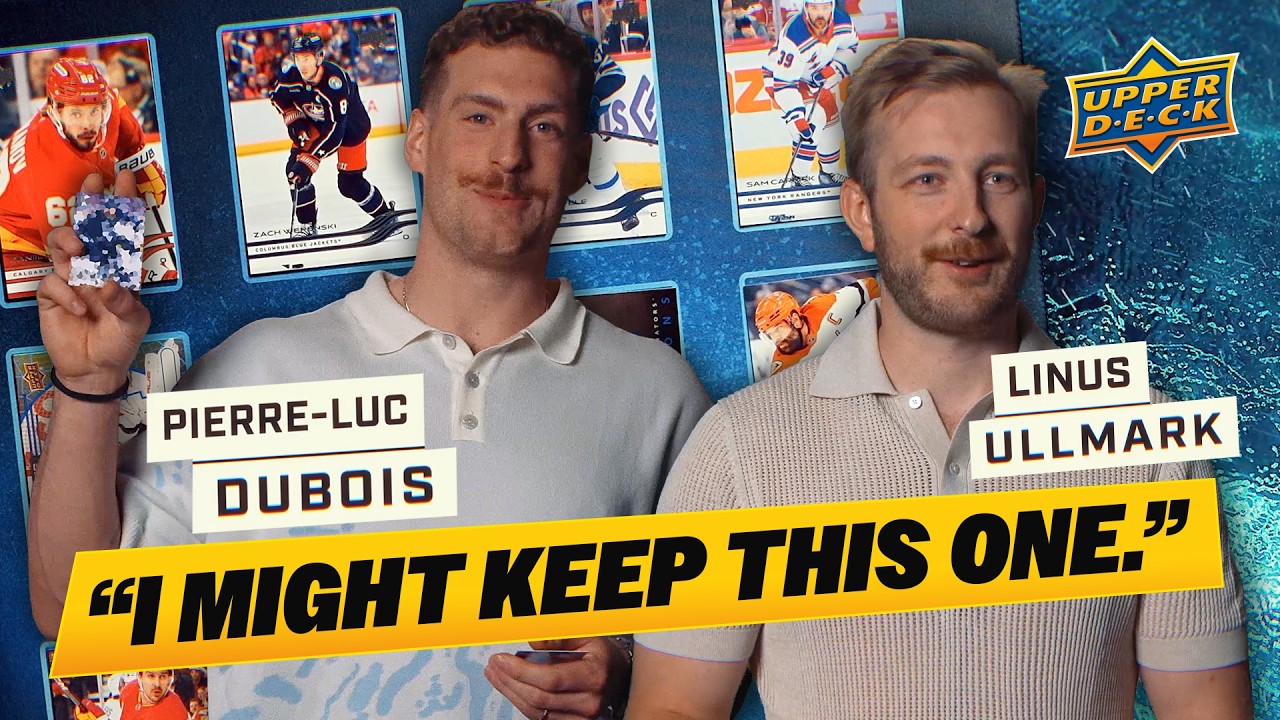 “A Force to be Reckoned With!" 👊 Ullmark & PLD Open Upper Deck Packs