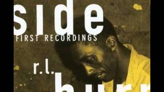 R.L Burnside- Sat Down On My Bed And Cried