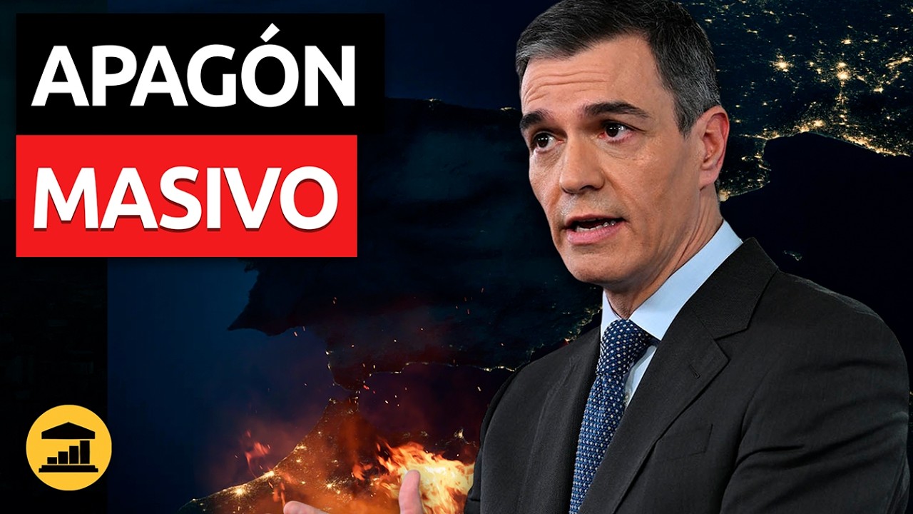 APAGÓN MASIVO en ESPAÑA: ¿Qué ha ocurrido y por qué puede volver a repetirse? @VisualPolitik