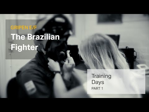 Training to fly Gripen - part 1 - arriving in Sweden