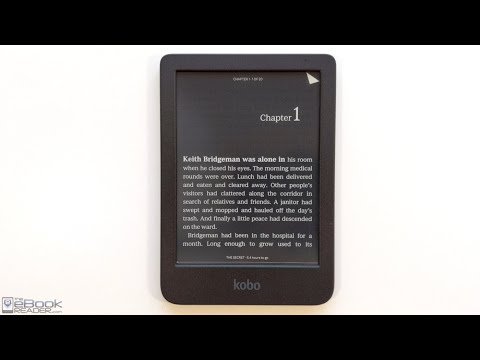 Kobo Clara BW Full Review - Black and White E Ink Model