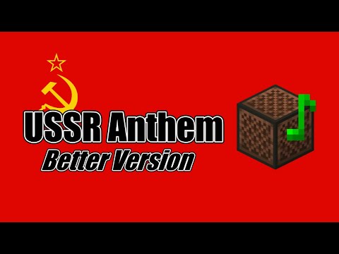 USSR Anthem - Note Blocks