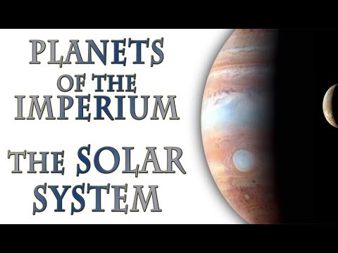 Warhammer 40k Lore - The Solar System, Planets of the Imperium