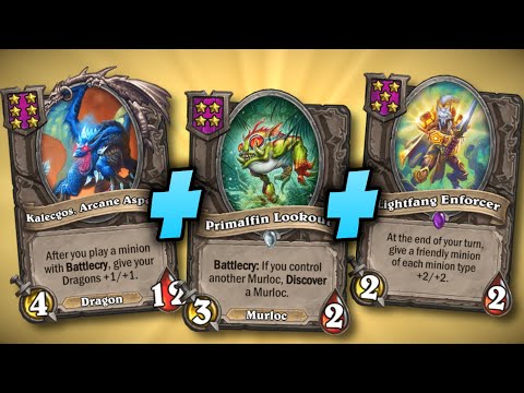 Ah yes, the famous Kalecgos Murloc Lightfang menagerie