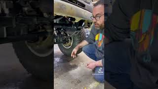 GMT800 Silverado 2500HD | Frame-off Restoration | Offroad Design Solid Axle Swap | PSC Steering Kit
