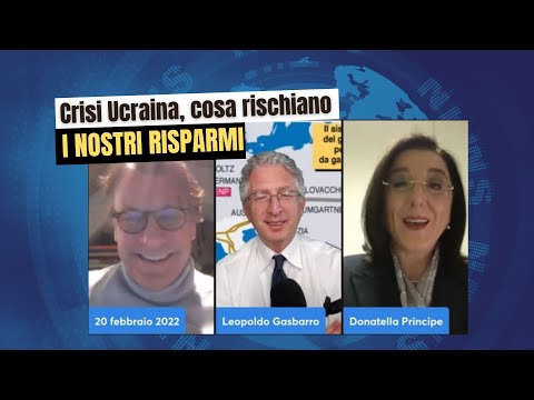 Zuppa economica 20 feb - Crisi Ucraina, cosa rischiano i nostri risparmi