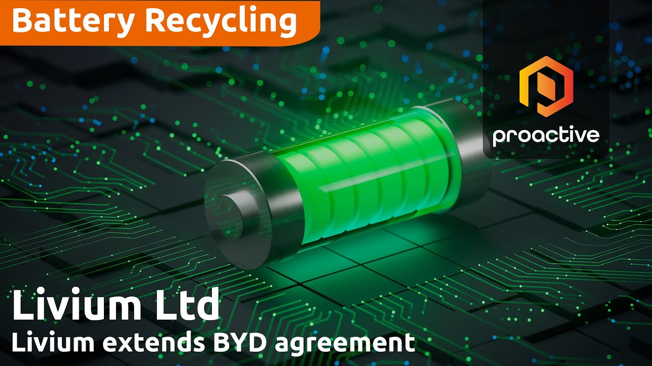 Livium signs broader 3-year deal with BYD Australia