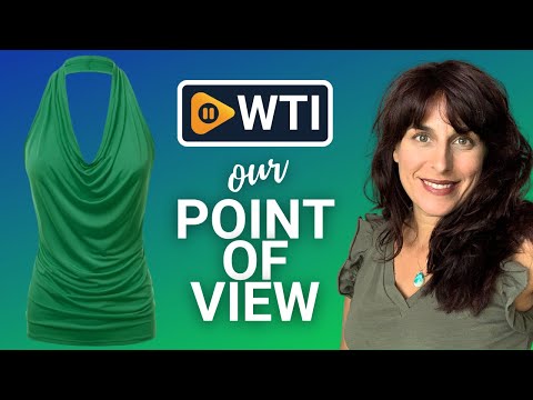FASHIONOLIC Women's Halter Neck Top - WTI product video review
