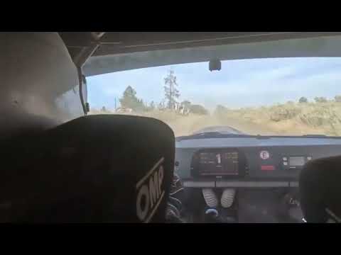 Ferrari V9 vs Impreza STI | FULL ONBOARD SS8 | Oregon Trail Rally 2025 INSANE Run!