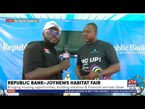Republic Bank-JoyNews Habitat Fair brings housing solutions and financing closer to Ghanaians