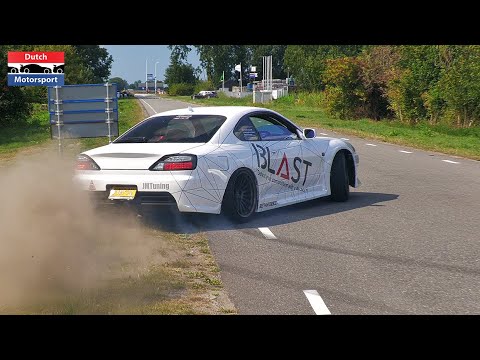 Modified Cars leaving Car Show! - Supra, 200SX Slide, RS7 MTM, Widebody Mustang, E30 V8,...