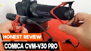 ULTIMATE BUDGET DSLR Mic? Comica CVM-V30 Pro Review & Sound Test (Rode VideoMic Killer?)