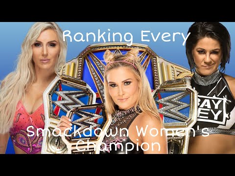 Ranking Every: Smackdown Women's Champion (As of September 2020)