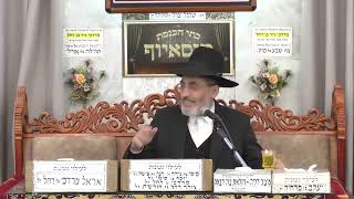 הרב פנחס רז | פרשת בשלח תשפ"ו | מוסאיוף (בית הכנסת מוסאיוף - ערוץ חדש) - התמונה מוצגת ישירות מתוך אתר האינטרנט יוטיוב. זכויות היוצרים בתמונה שייכות ליוצרה. קישור קרדיט למקור התוכן נמצא בתוך דף הסרטון