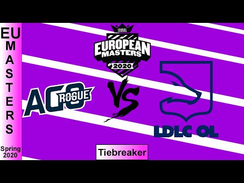 AGO ROGUE vs LDLC OL Highlights | EU Masters Main Stage Group B Tiebreaker