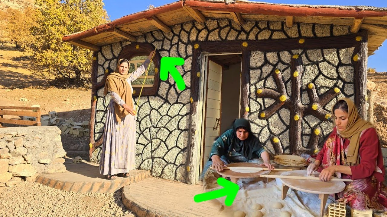 Iran nomadic life documentary: Shiva's struggle to survive in the mountain shelter