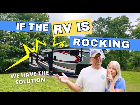 Calm the Shakes in Your RV With This Simple 5 Minute Install! (MORryde I-Beam Stabilizer)