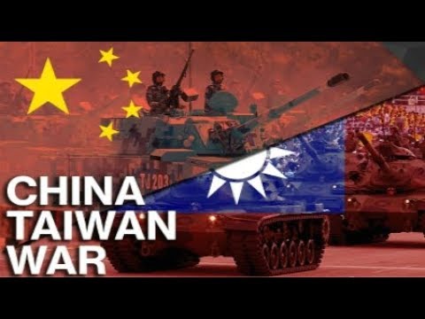 BREAKING USA CHINA Military tensions over Taiwan South China Sea April 2018 News Video