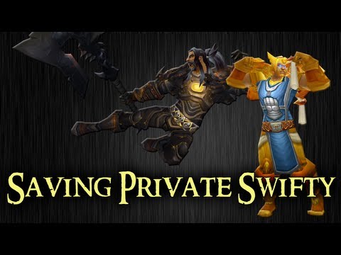 Bajheera - Saving Private Swifty! :D - Epic World PvP w/ Jenny, Hotted :)
