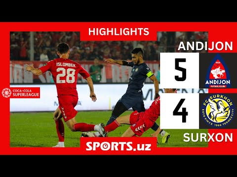 Andijon 5 - 4 Surxon. O‘zbekiston kubogi 1/2 final
