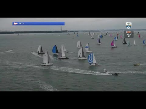 2019 Rolex Fastnet IRC4 start