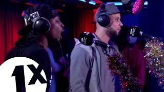 Meridian Dan &amp; JME perform German Whip/ One Two Drinks for MistaJam