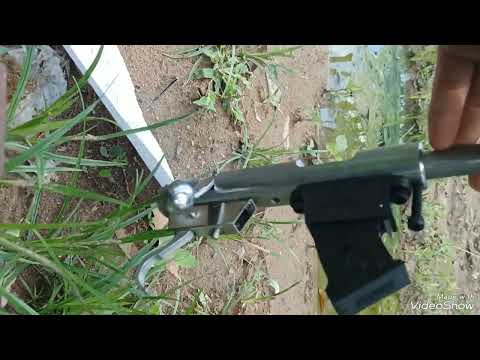 kit ferrolho 22 com pente