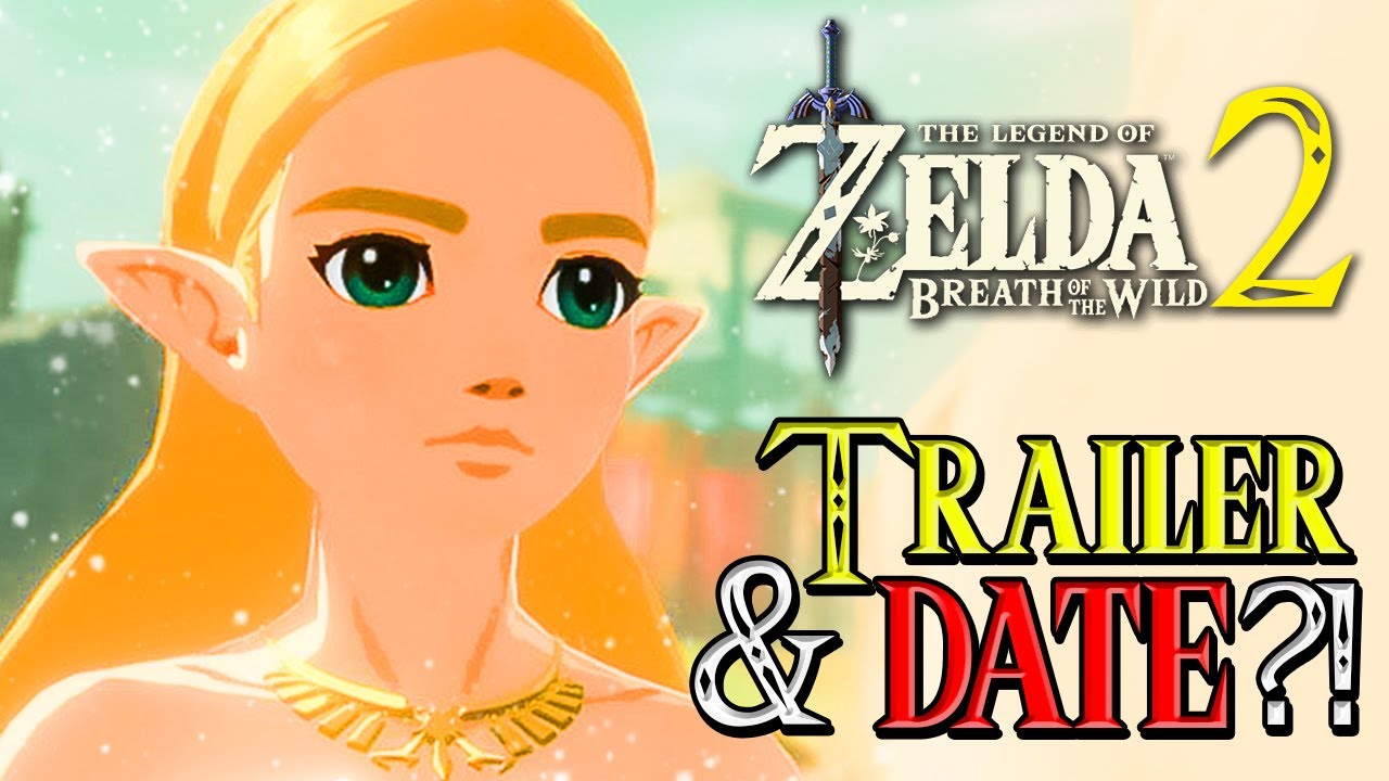 Zelda Breath of the Wild 2 : INFOS DINGUES !! 🚨🚨🚨